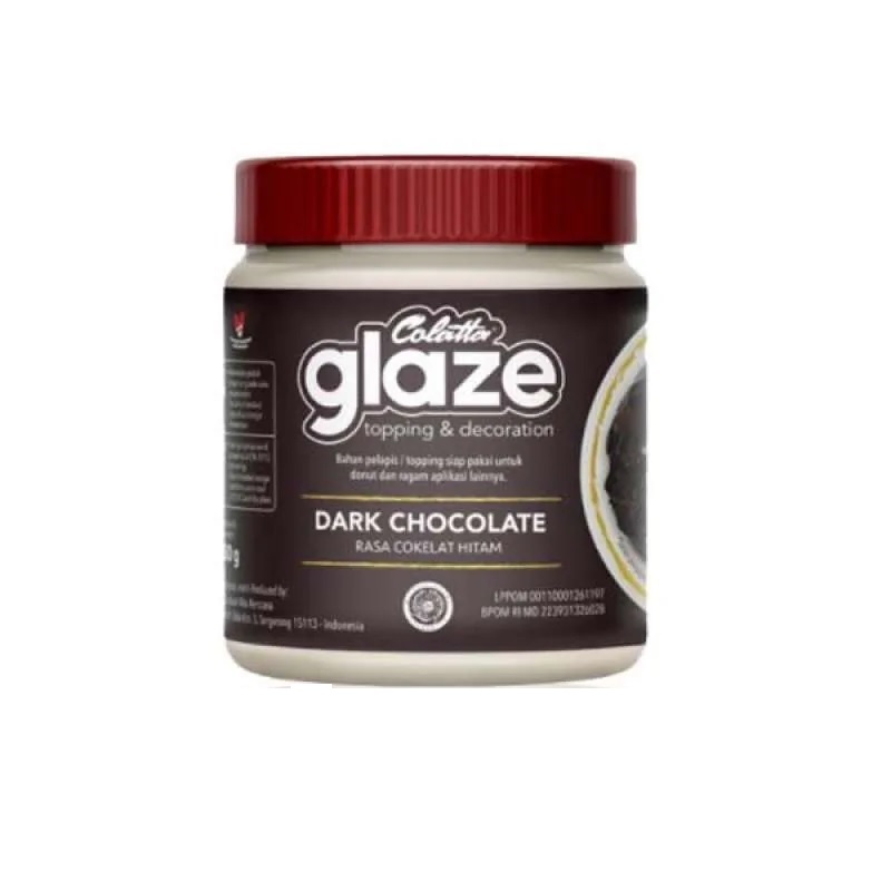 Colatta Glaze Dark Chocolate 250 gr