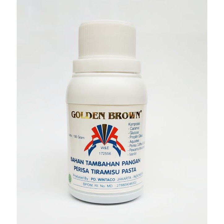 Golden brown tiramisu 100gr