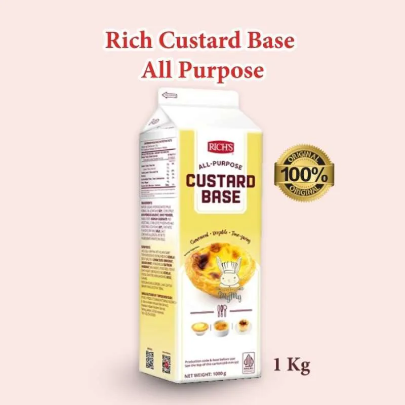 All Purpose Custard Base 1 Kg
