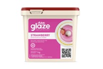 Colata Glaze  Strawberry  1 Kg
