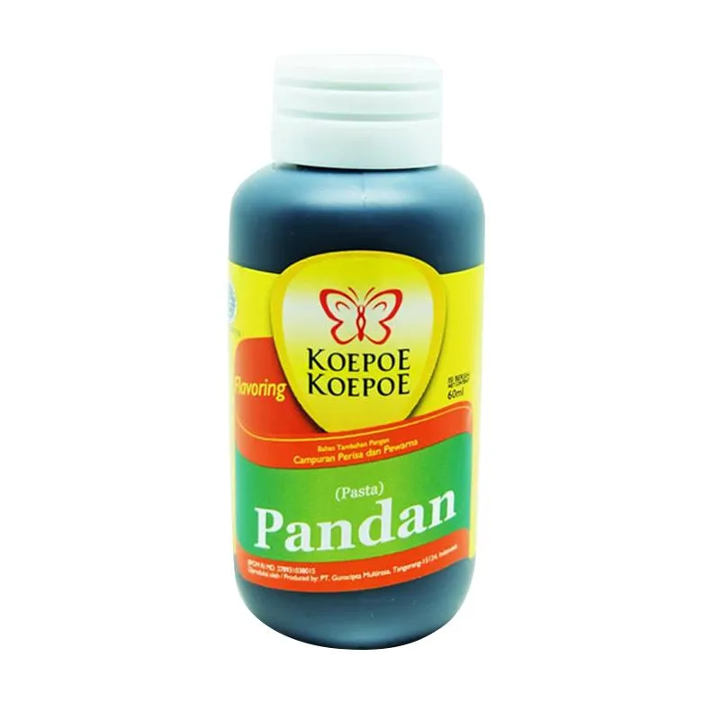 Pasta Pandan 60  ml