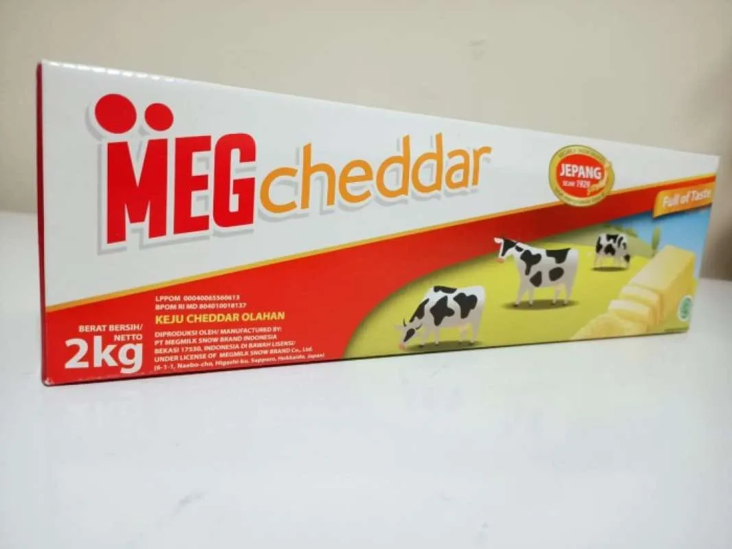 Meg Cheddar  2 kg