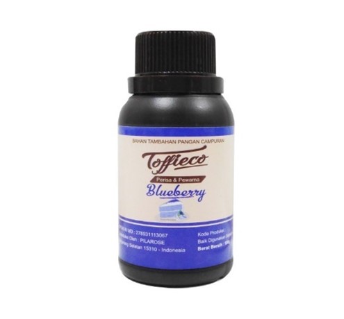 Toffieco  Blueberry 100 ml