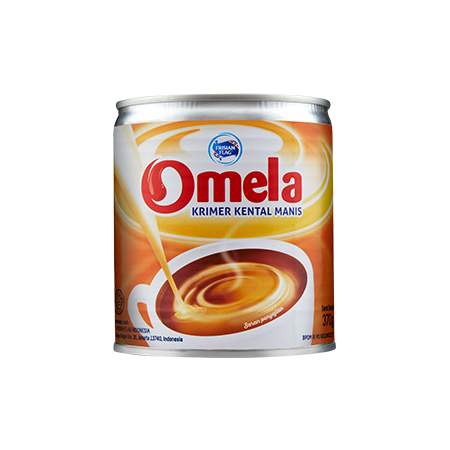 OMELA Susu Kental Manis Putih 370 gr