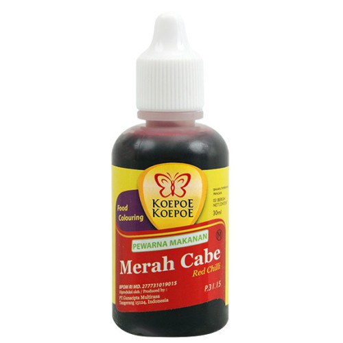 Pewarna Merah Cabe 30 ml