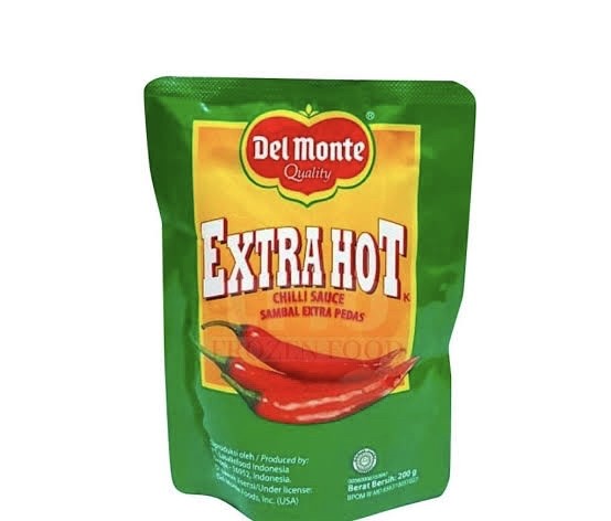 Delmonte Extra Hot Standing Poucch 200 gr