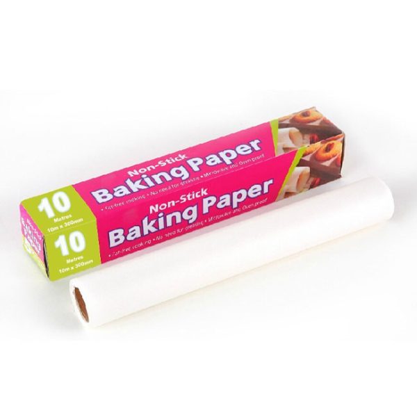 Non stick baking paper 10x300mm