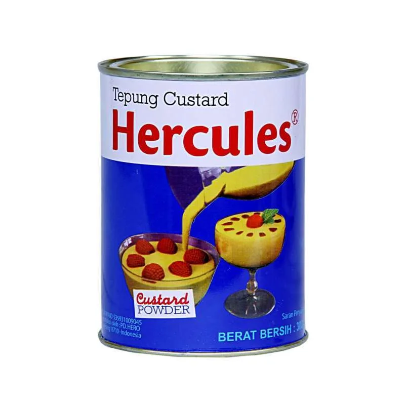 Custard bubuk hercules