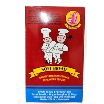 Soft bread bigone