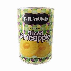 Wilmond sliced pineapple 567gr